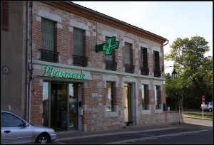 La Pharmacie in Auvillar